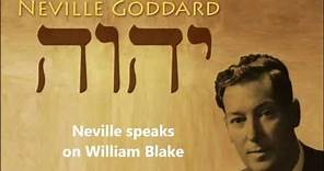 Neville Goddard On William Blake