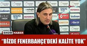 Hakan Yakın: Kendi istediğim futbolu takımıma oynatabiliyorum | İstanbulspor 1-5 Fenerbahçe