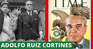 Adolfo Ruiz Cortines: biografía, gobierno y aportes