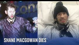 The Pogues star Shane MacGowan dies