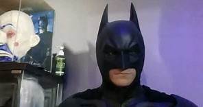 Batman life size statue dark knight