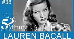 Lauren Bacall Biography