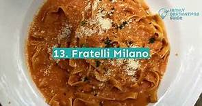 25 Best Italian Restaurants in Miami, FL