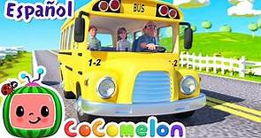 CoComelon en Español | Las ruedas del bus van | Canciones Infantiles y de Cuna
