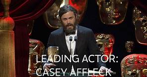 Casey Affleck wins Best Leading Actor BAFTA - The British Academy Film Awards 2017 - BBC One
