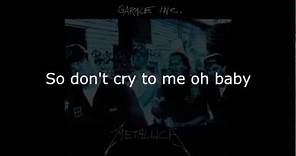 Metallica - Die, Die My Darling Lyrics (HD)