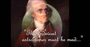 Sir William Herschel -- "The King's Astronomer" | David Rives