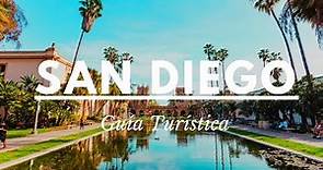 San Diego California: Guía de Turismo para viajar a San Diego