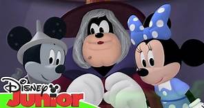 La Casa de Mickey Mouse: Momentos Especiales - El mago de Dizz | Disney Junior Oficial