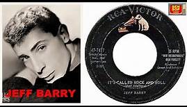 JEFF BARRY - Hip Couple / It's Called Rock And Roll (1959)