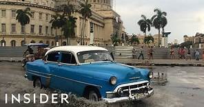 Why Cuba’s Streets Are Filled With Classic Cars