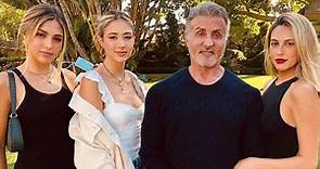 Conoce a las bellas hijas de Sylvester Stallone: Sistine, Sophia y Scarlet