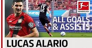 Lucas Alario - All Goals & Assists 2017/18