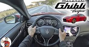 The Maserati Ghibli Trofeo is a Gifted Artist with a Small Audience (POV Drive Review)