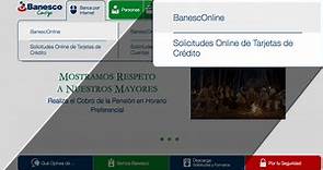 Banca Digital - BanescOnline para Empresas