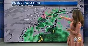 Philadelphia Weather: Christmas Rain
