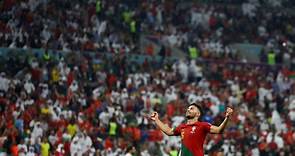 Quién es Gonçalo Ramos, el delantero que sustituyó a Cristiano Ronaldo e hizo historia en el Mundial Qatar 2022