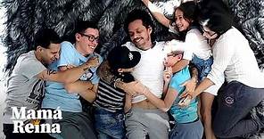 Marc Anthony y sus 7 hijos con diferentes madres