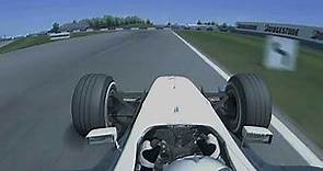 David Coulthard silverstone 1998 onboard-assetto corsa
