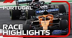 2020 Portuguese Grand Prix: Race Highlights