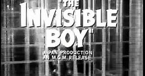 1957 The Invisible Boy Trailer