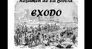 BIBLIA - EXODO - RESUMEN Y ANALISIS