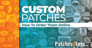 Custom Patches: How To Order Them Online