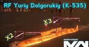 RF Yuriy Dolgorukiy Gameplay || Pantang mundur sebelum hancur...