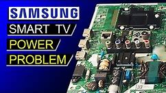 Samsung 32-inch Smart LED TV Power not turning on, how to repair this Android TV | Power Problem