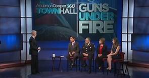 AC360 Town Hall: Guns Under Fire