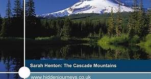The Cascade Mountains and Mount St Helens