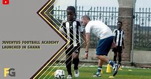 🚨🆕️ Juventus have officially opened a football academy in Ghana ...