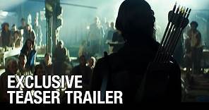 The Hunger Games: Mockingjay Part 1 (Jennifer Lawrence) - Teaser Trailer