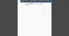 Télécharger gratuitement le dictionnaire français Larousse