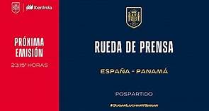 🚨EN DIRECTO🚨 España-Panamá. Rueda de prensa de la Selección Absoluta femenina. | 🔴 SEFUTBOL