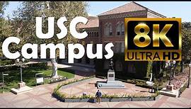 University of Southern California | USC | 8K Campus Drone Tour