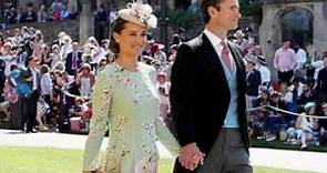 Pippa Middleton incinta al matrimonio di Harry e Meghan