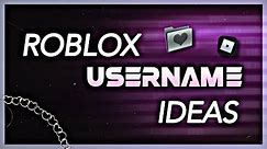 16 ROBLOX baddie username ideas!! 💕