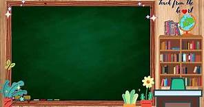 Animated Background Classroom for Video Lesson #8 | DEMO TEACHING | NO COPYRIGHT | COT | FREE