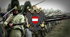 Austrian Empire (1804–1867) Military March "Under the Double Eagle March"