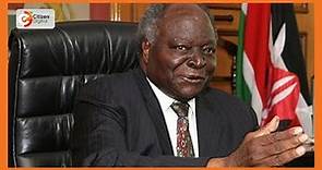 The life and times of Former President Mwai Kibaki