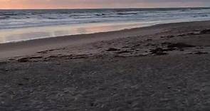 Live: Sunrise from Cocoa Beach