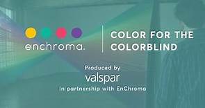 EnChroma & Valspar - Color For The Colorblind
