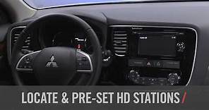 Locate and Pre-Set HD Radio Stations