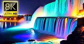 Captivating Niagara Falls in 8K HDR - Breathtaking Ultra HD Views!