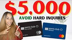 UPDATE: Sam's Club is NOW offering a $5000 Master Credit Card! Soft Pull! Card for Holiday Shopping