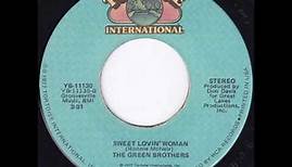 The Green Brothers "Sweet Lovin' Woman" 70s SOUL