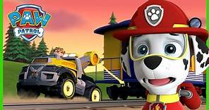 Mighty Pups Save a Train and MORE | PAW Patrol | Cartoons for Kids Compilation