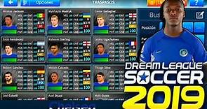 Plantilla de Chelsea para el dls 2023-2024 (Dream league soccer 19)