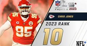 #10 Chris Jones (DT, Chiefs) | Top 100 Players of 2023